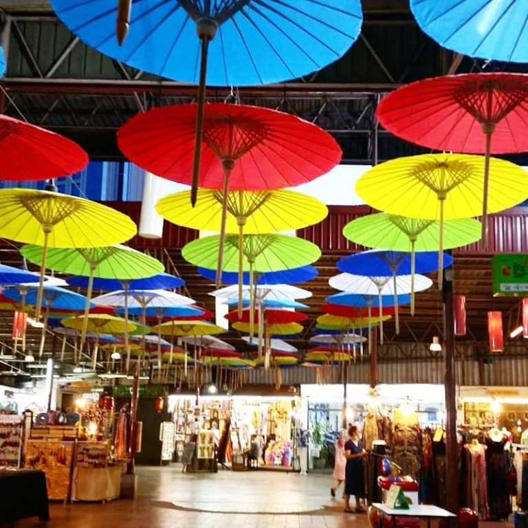 Shopping In Chiang Mai: The 12 Best Streets And Markets To Go To