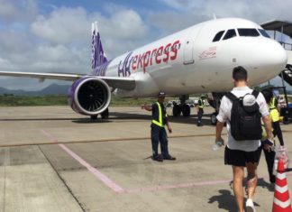 I Traveled To Berlin When COVID-19 Broke Out. Here’s What Happened. Sebastian-TripGuru-Travel-Startup-COVID-19-HKExpress-airplane-