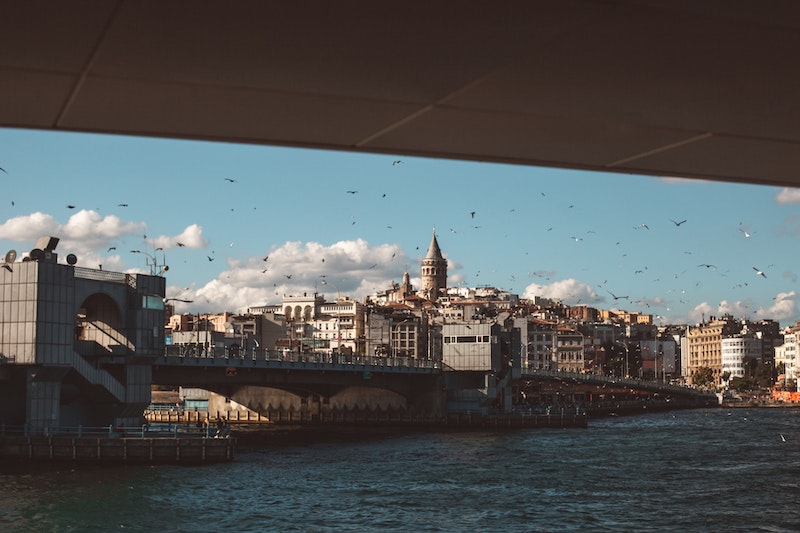 river cruise on the bosphorus strait