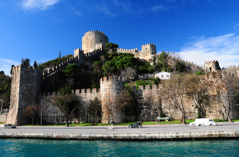 rumeli fortress in istanbul, turkey