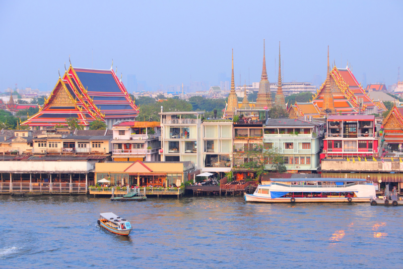 budget bangkok itinerary