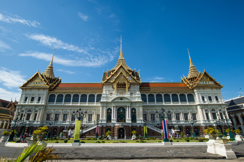 the grand palace bangkok