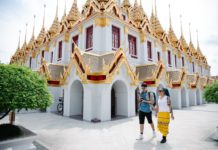 Bangkok on a budget: Complete 5D/4N itinerary under $200 tourists visiting the metal castle in bangkok thailand