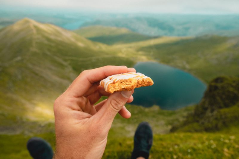 bring snacks on your outdoor trip