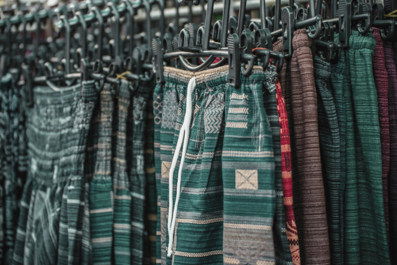8 trendy local souvenirs you can get on your TripGuru tour: trendy Thai pants