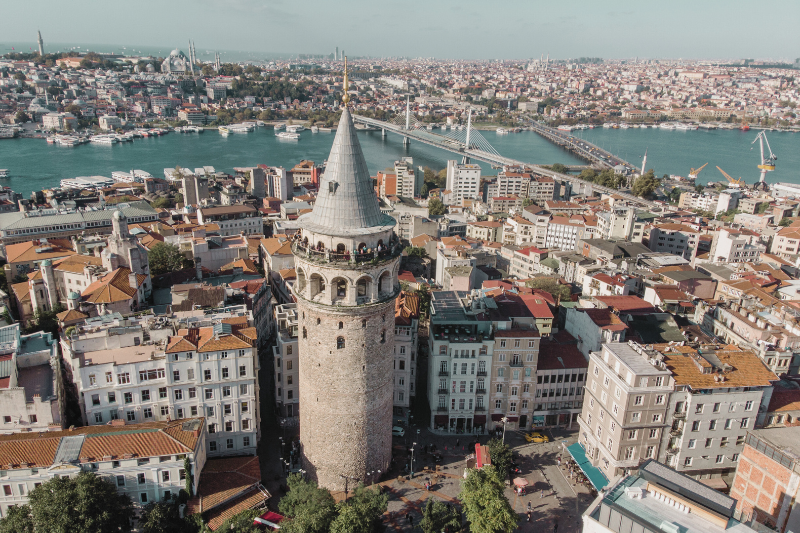 Galata Walking Tour – Half Day